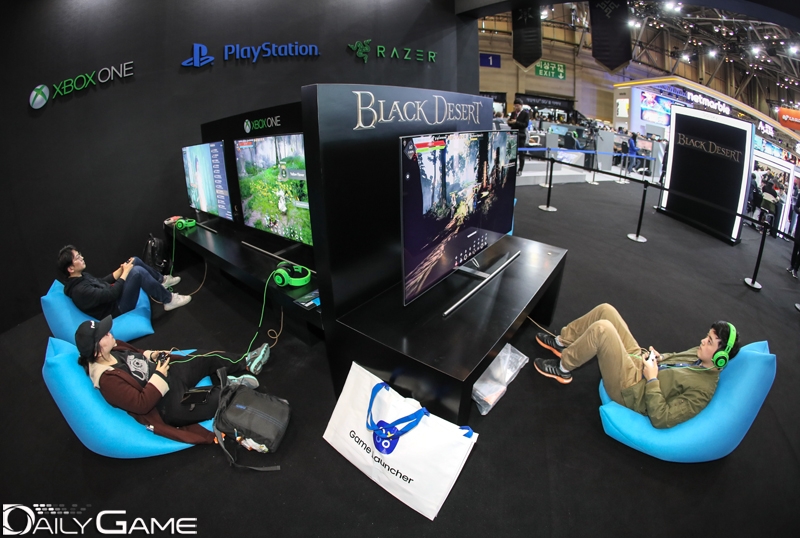 '멀티 플랫폼으로 즐긴다' 지스타 2019 펄어비스 부스 탐방기