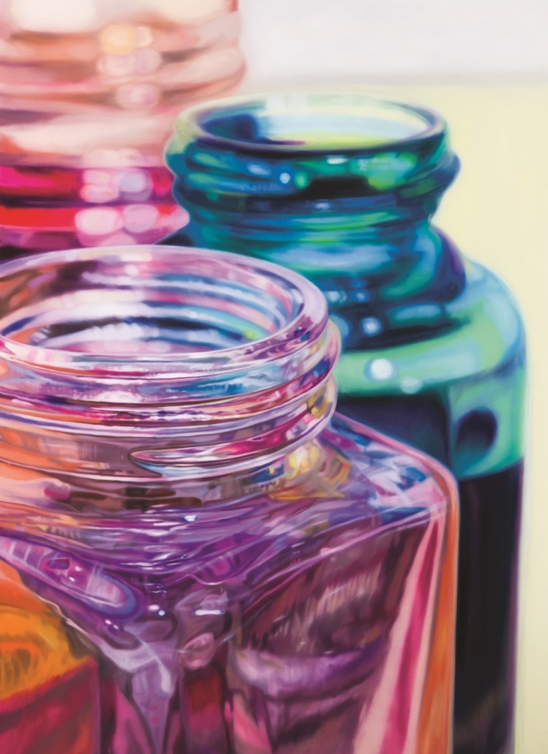 허유진, Bottle 100x72.7cm oil on canvas 2019 / 사진=애술린 갤러리