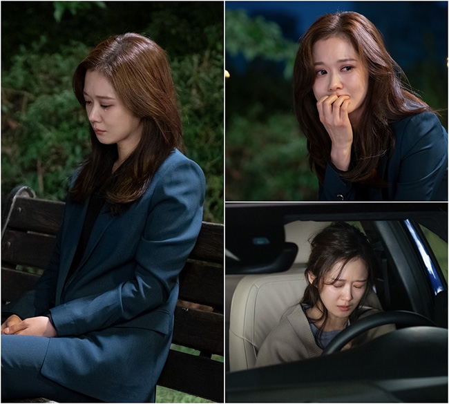 ‘VIP’ 장나라, 홀로 슬픔 삼킨 후 꾹 참고 끝내 흘리는 ‘눈물 변주곡’