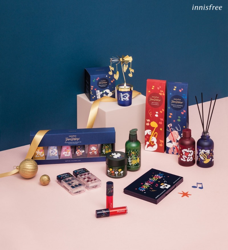 이니스프리, 그린 홀리데이 리미티드 에디션 출시