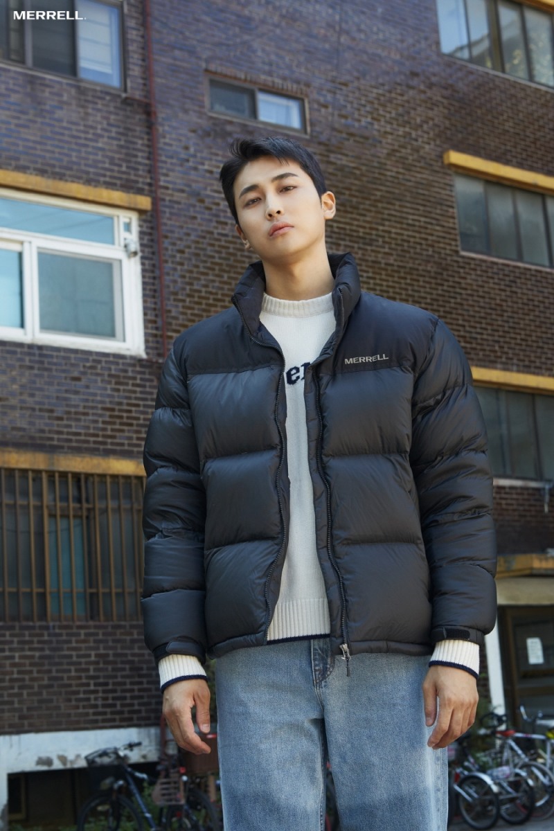 머렐, 보온 효과 탁월 뉴트로 감성 입은 숏패딩 출시