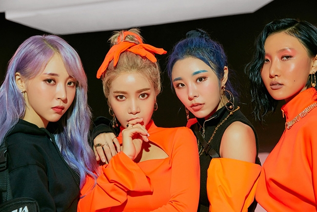 마마무, 15일 '뮤직뱅크'서 신곡 'HIP' 무대 최초 공개