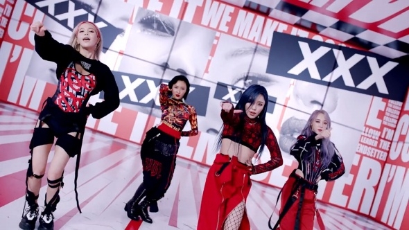사진=마마무 'HIP' 뮤직비디오 캡처