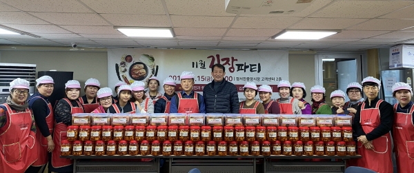 정서진 중앙시장, '외국인과 함께하는 김장파티' 열어