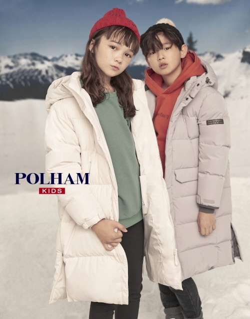 폴햄키즈 롱패딩, 올 겨울 초등학생 ‘대세템’으로 주목