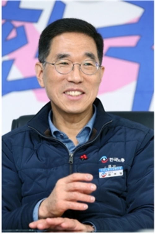 한국노총 김주영 위원장