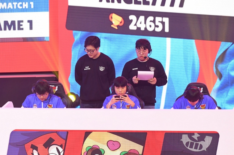 한국 대표 곰세마리, 브롤스타즈 월드 파이널 4강 진출