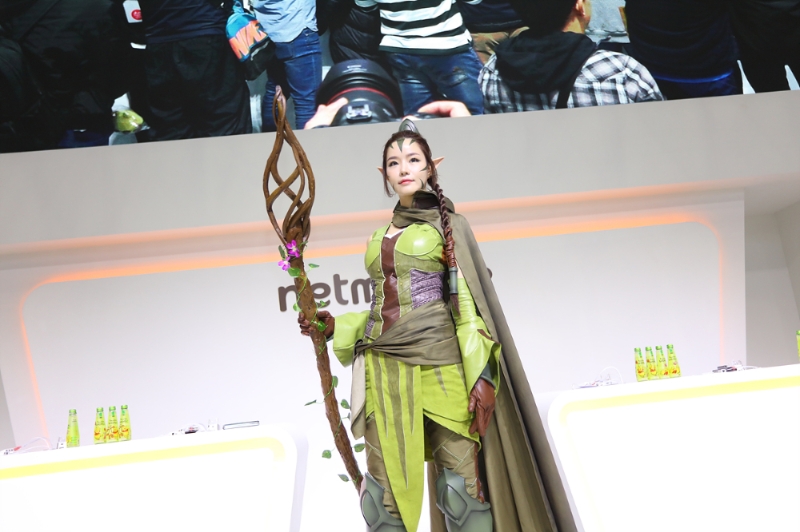 니사 코스튬플레이 모델.