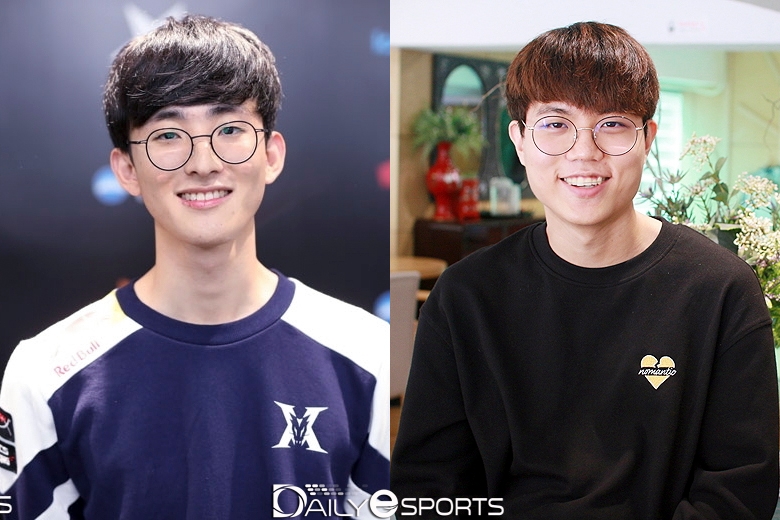 '내현' 유내현(왼쪽)과 '커즈' 문우찬.