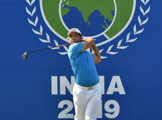 김주형. 사진=아시안투어 홈페이지