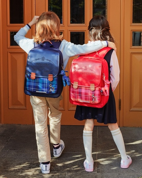 파스텔세상 헤지스키즈, 신학기용 책가방 출시 기념 기획전 실시