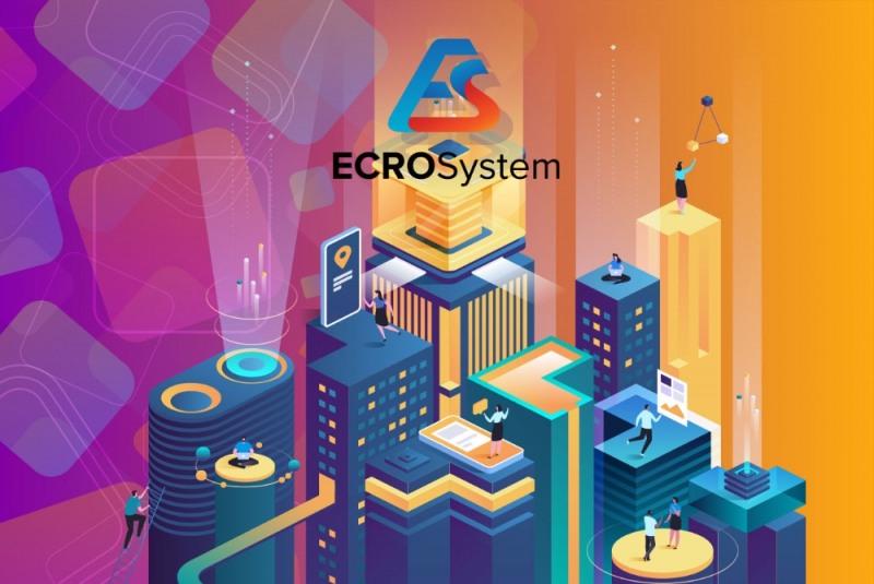 Ecro, 미래 경제의 '수익·구매·소유' 한 플랫폼에서 실현