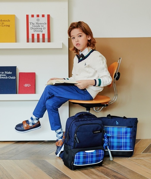 파스텔세상 헤지스키즈, 신학기용 책가방 출시하고 얼리버드 혜택 제공