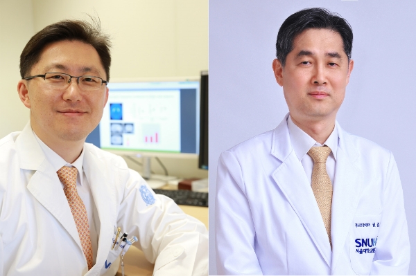 분당서울대병원 정신건강의학과 김의태 교수(좌), 서울대병원 정신건강의학과 권준수교수(우)