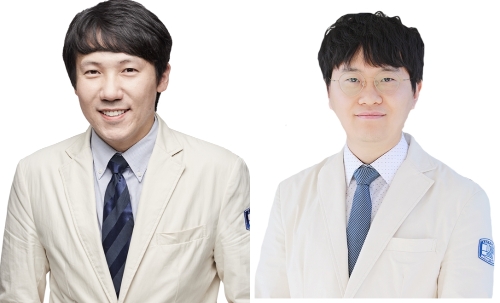 좌측부터 하정훈 교수, 정채호 임상강사