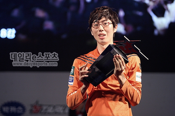 정명훈 은퇴 선언 "다른 모습으로 e스포츠 업계 남을 것"