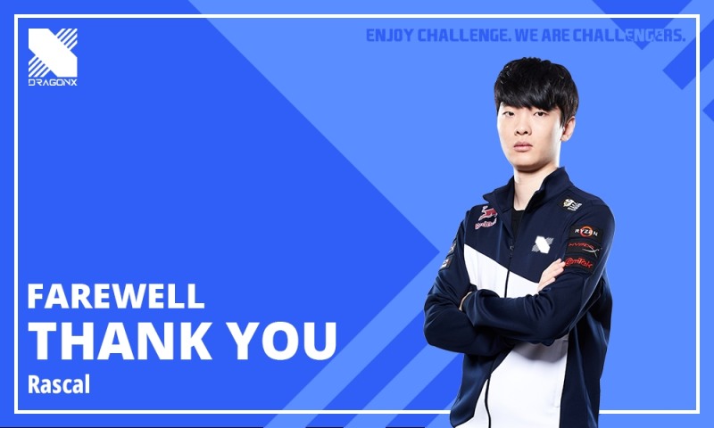 '라스칼' 김광희도 DRX 떠났다