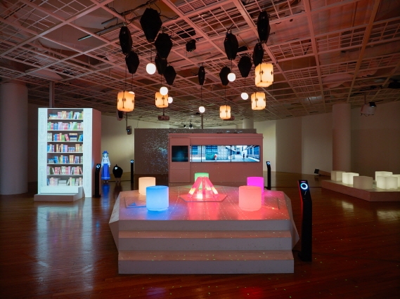 넥슨이 최근 진행한 게임전시회 '게임을 게임하다'.