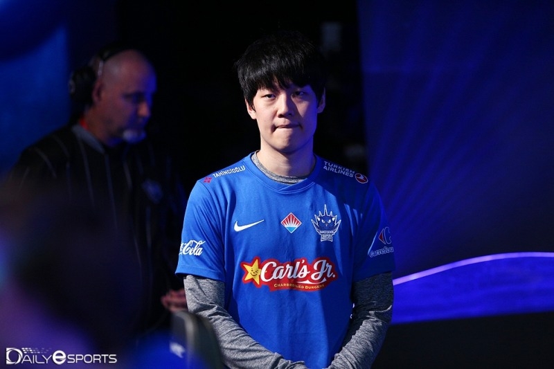 슈퍼매시브 e스포츠 소속으로 월드 챔피언십 무대에 서기도 했던 '갱맘' 이창석.