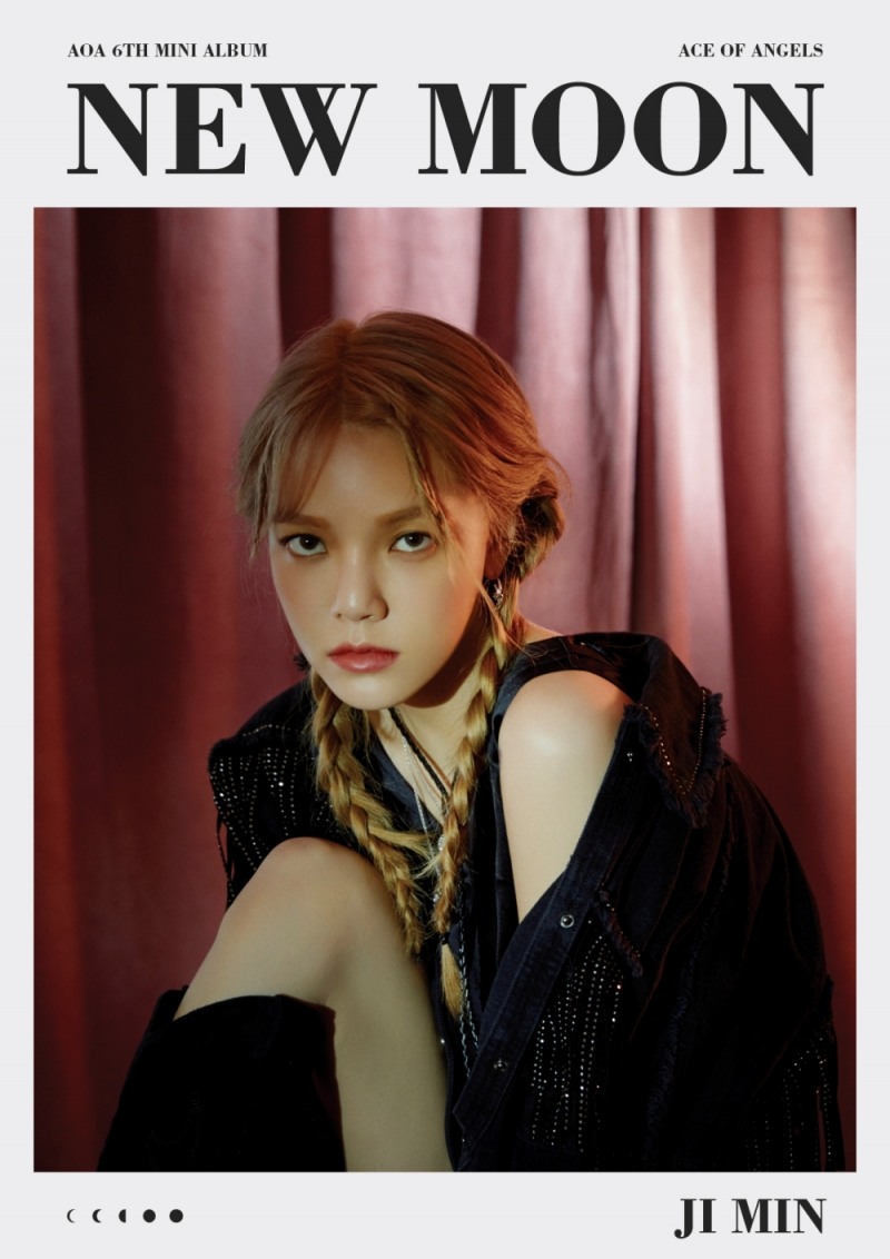 AOA 리더 지민, 신곡 ‘날 보러 와요’ 티저&재킷 공개