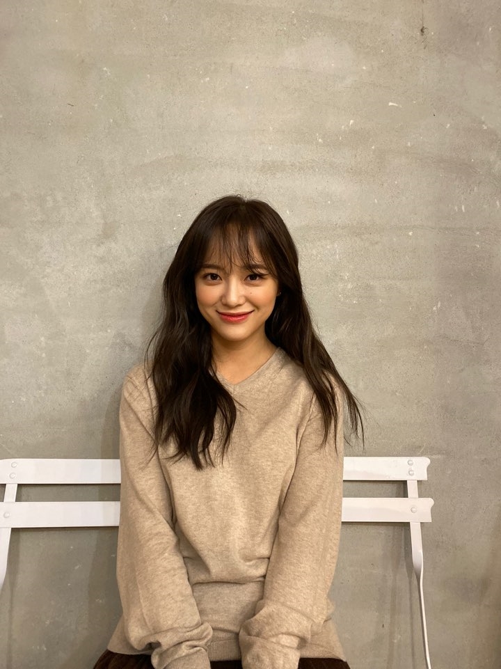 김세정, 앞머리 내리고 여신 비주얼 갱신 '예쁨 한도초과'