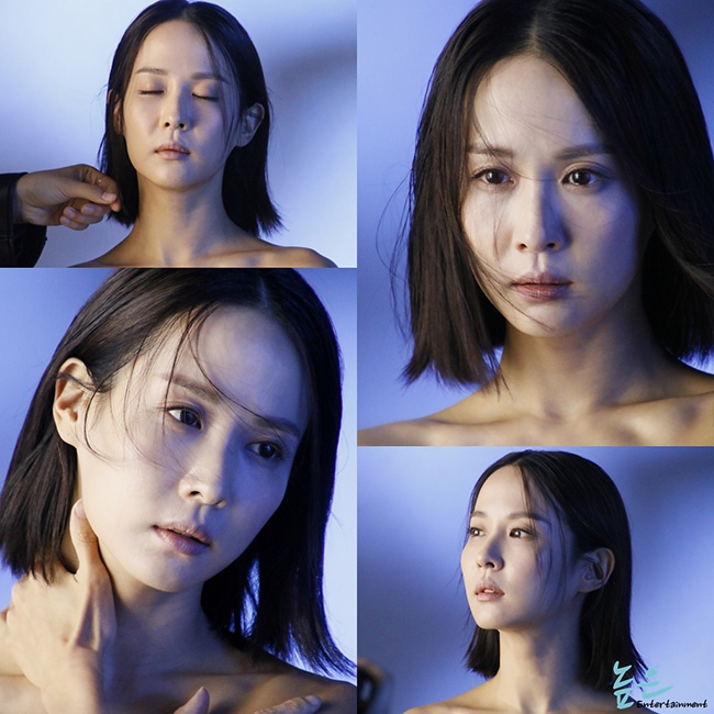 ‘99억의 여자’ 조여정, 포스터 비하인드 컷 속 ‘흡입력 넘치는 눈빛’