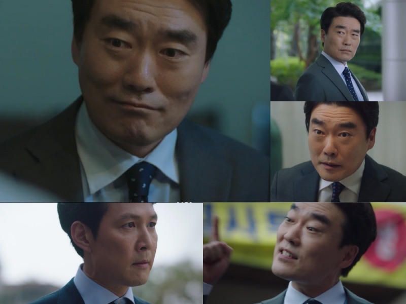 '보좌관2' 유성주, 이정재와 불꽃 튀는 대립각