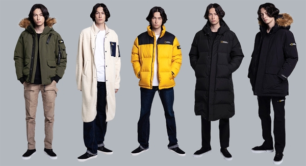 무신사 ‘내셔널지오그래픽 패딩’이 이날부터 대중들의 겨울을 맞이하게 만든다 / 출처 website화면