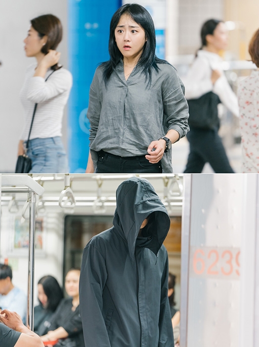 ‘유령을 잡아라’ 문근영 vs 지하철 유령, 대면 1초 전 ‘일촉즉발’