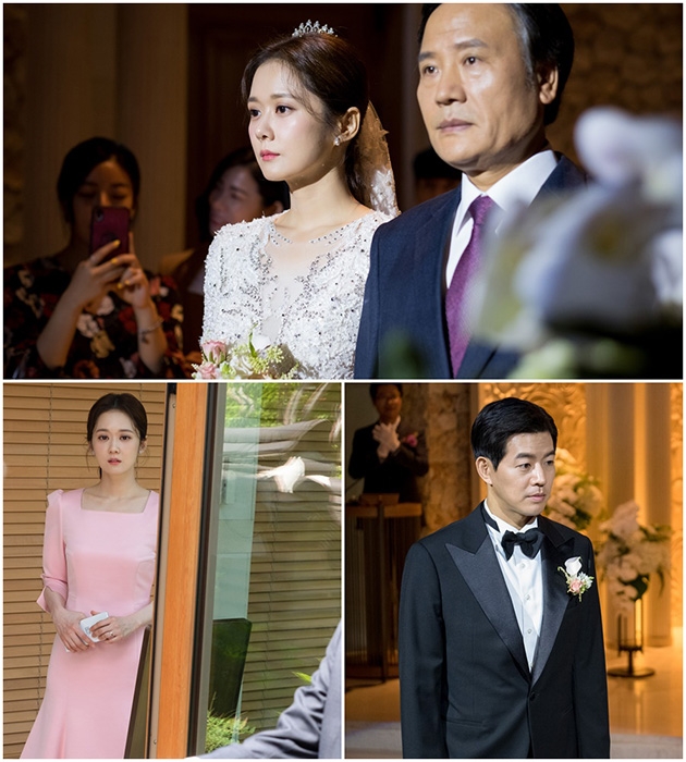 ‘VIP’ 장나라-이상윤, 추억 어린 ‘만감 교차 결혼식’ 현장 포착