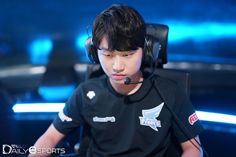 아프리카 프릭스 시절 김하람.