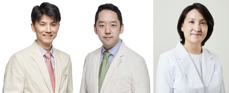(좌측부터)서울성모병원 소화기내과 장정원 교수, 부천성모병원 이승원 교수, 인천성모병원 권정현 교수