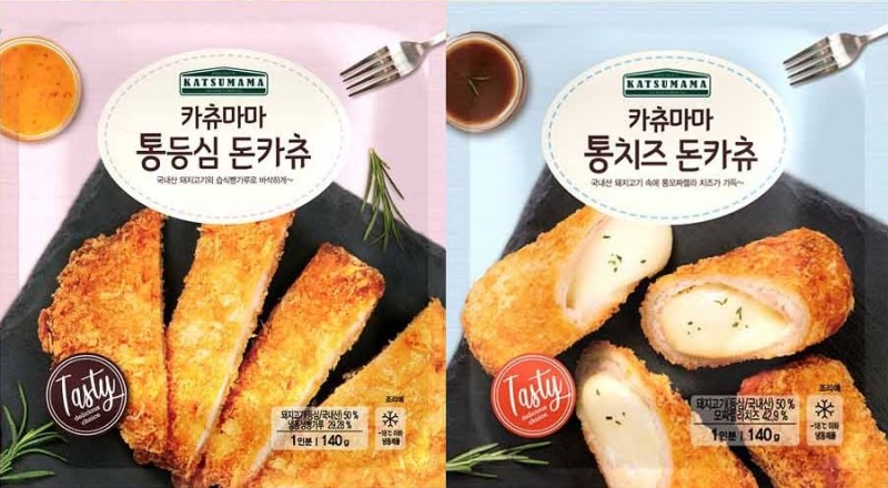 카츄마마 신제품 돈카츄, CJ오쇼핑 최화정쇼 최초 론칭