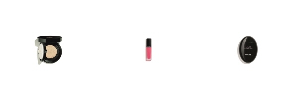 사진=왼쪽부터 '비타뤼미에르 글로우 쿠션' / '루쥬 알뤼르 잉크 퓨전' 808 비브란트 핑크 / '르 리프트 라 크렘 망'