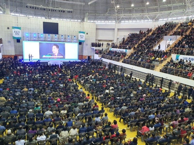 김병원 농협중앙회장, 뜨거운 열기속에 출판기념회 성황리에 마쳐