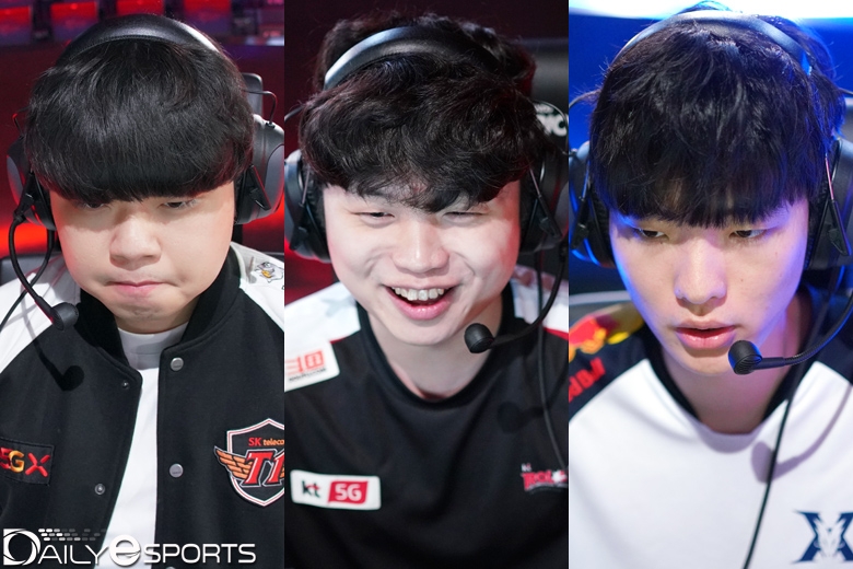 왼쪽부터 '클리드' 김태민, '비디디' 곽보성, '라스칼' 김광희.