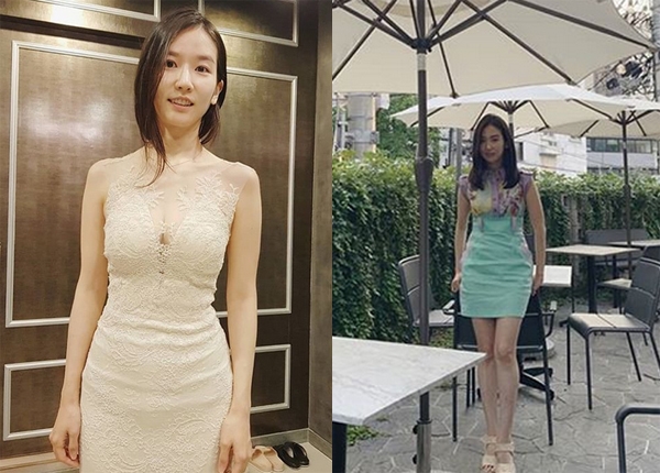 ‘안미나’가 이날 하루 이목을 사로 잡고 있다 / 출처 에스엔에스