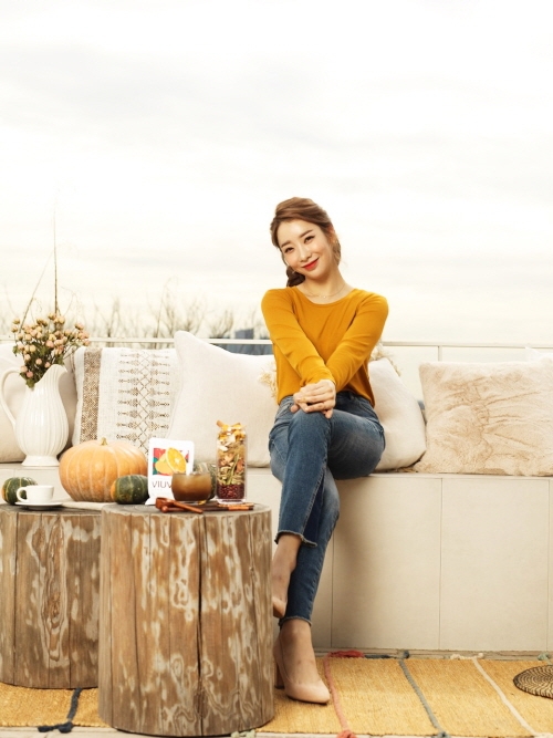 출산 선물로 제격... 붓기차 호박즙 ‘비우비우’ 런칭