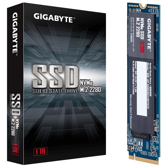 피씨디렉트, 향상된 성능의 보급형 GIGABYTE GP-GSM2NE3 M.2 2280 SSD 출시!