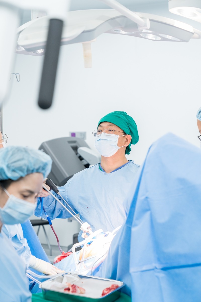 하이브리드 단일공 로봇수술, 기존 수술보다 수술 시간 짧고 회복 빨라