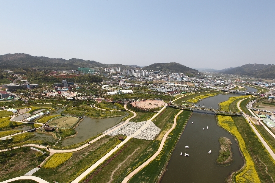 함평읍 전경/사진=함평군