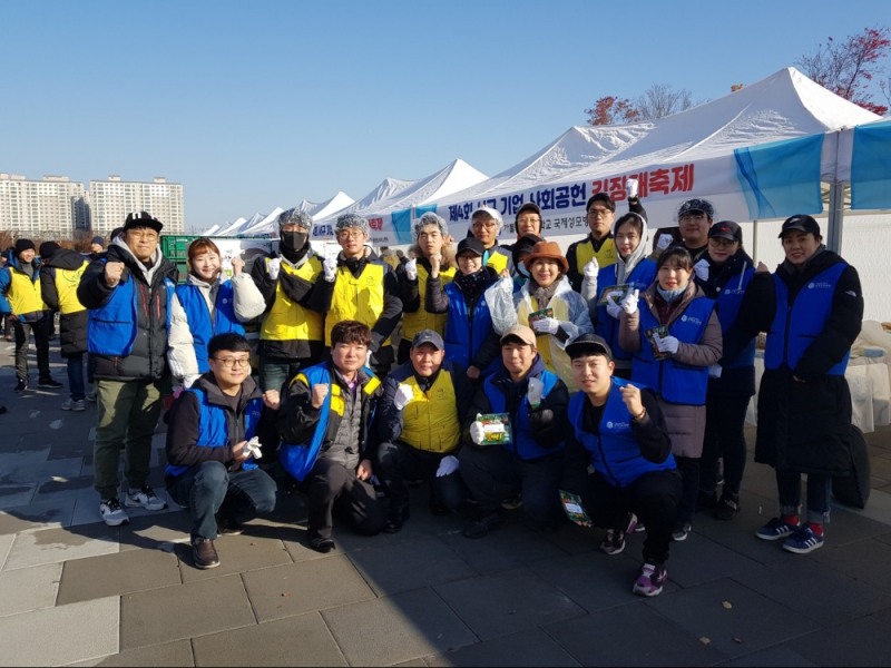 국제성모병원, 봉사로 따뜻한 사랑 나눠요