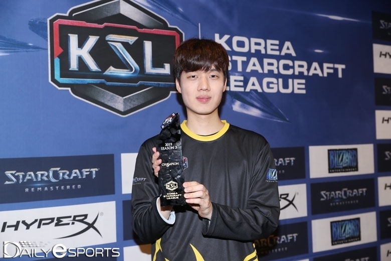 정윤종, KSL 사상 첫 연속 결승 진출 '쾌거'