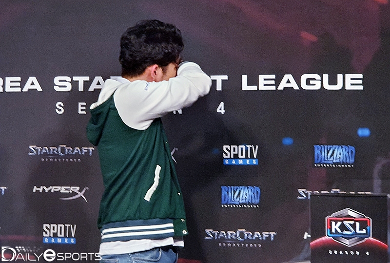 13년 만에 개인 리그 결승 진출한 이재호의 눈물