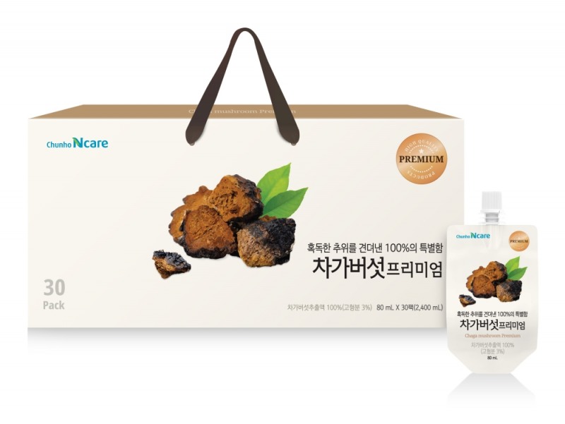 천호엔케어, ‘차가버섯 프리미엄’으로 겨울철 건강 관리 제안