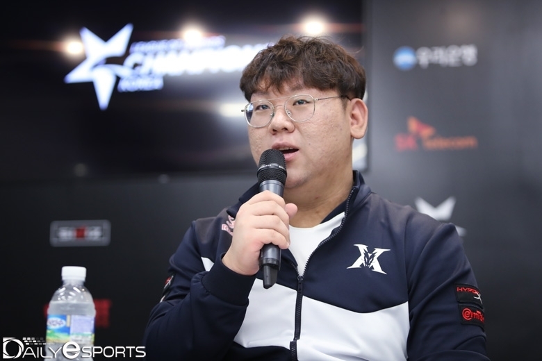 킹존 드래곤X에서의 '투신' 박종익.