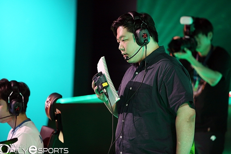 담원 게이밍 시절 김정수 코치.