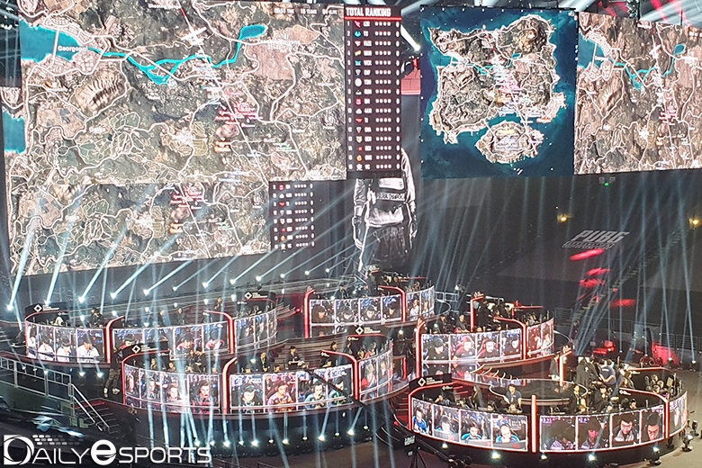 전세계 강팀이 한자리에 모인 펍지 글로벌 챔피언십 2019.