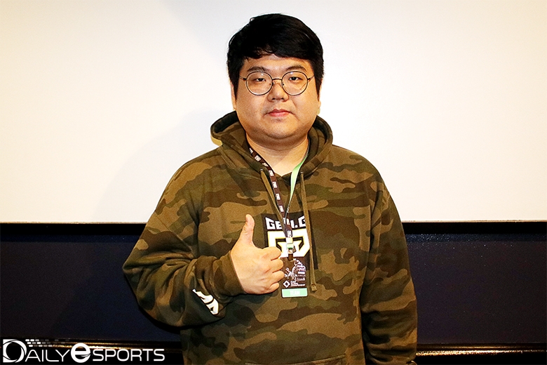 젠지 e스포츠 배승후 감독.