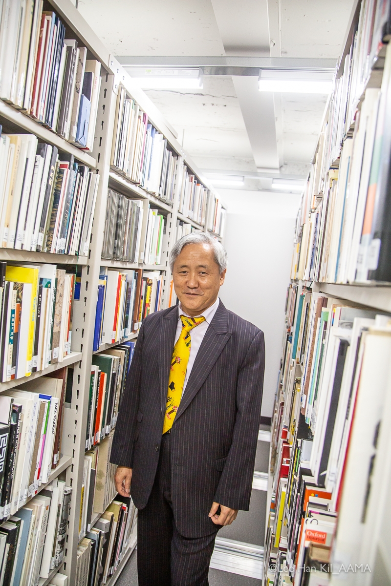 김달진 미술자료박물관장 겸 서울아트가이드 편집인 김달진 / 사진=김달진 미술자료박물관